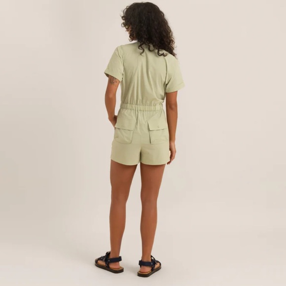 Roak Embroidered Romper Women’s Medium - Picture 10 of 10